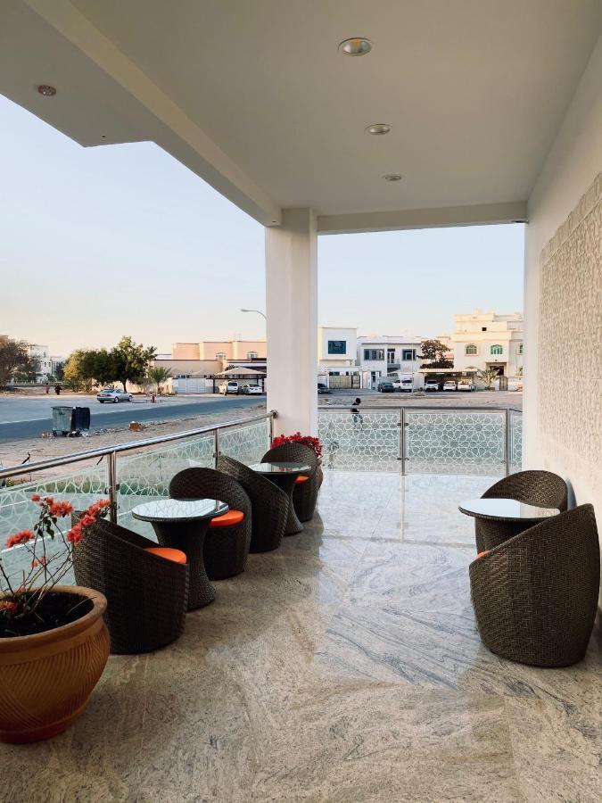 Alsahwa Hotel Seeb Luaran gambar