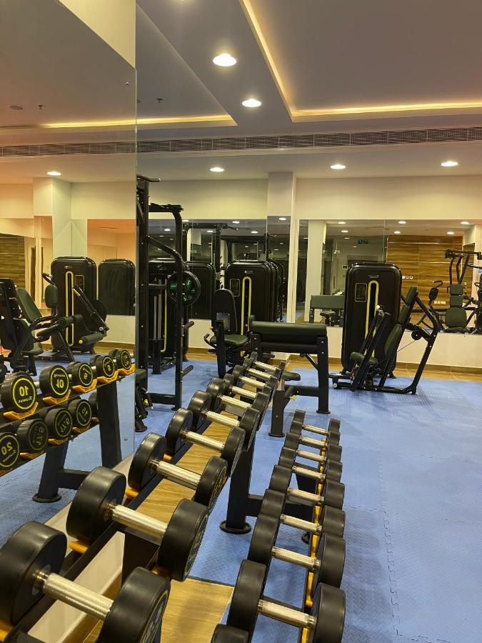 Alsahwa Hotel Seeb Luaran gambar