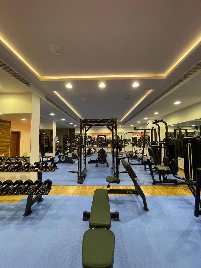 Alsahwa Hotel Seeb Luaran gambar