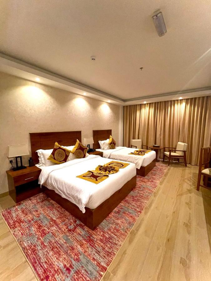 Alsahwa Hotel Seeb Luaran gambar