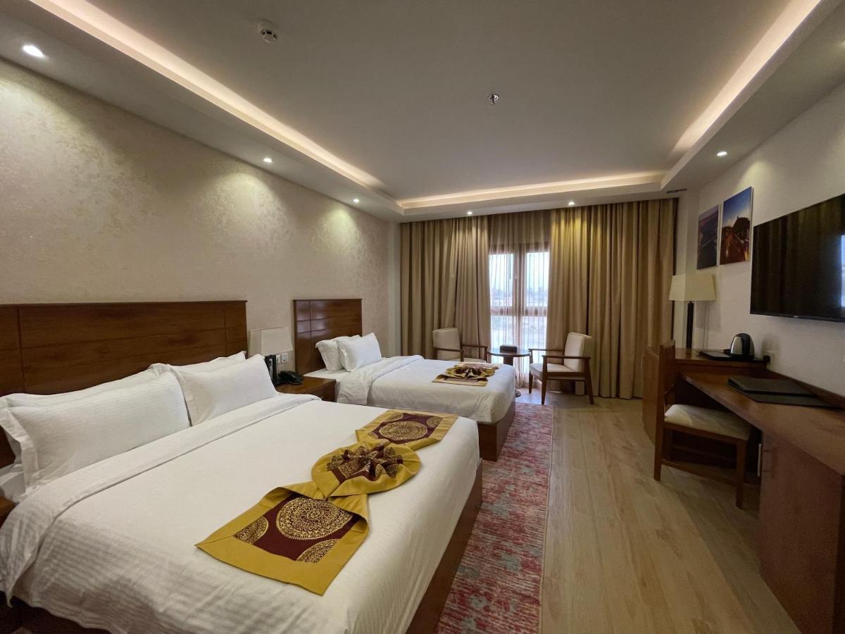 Alsahwa Hotel Seeb Luaran gambar