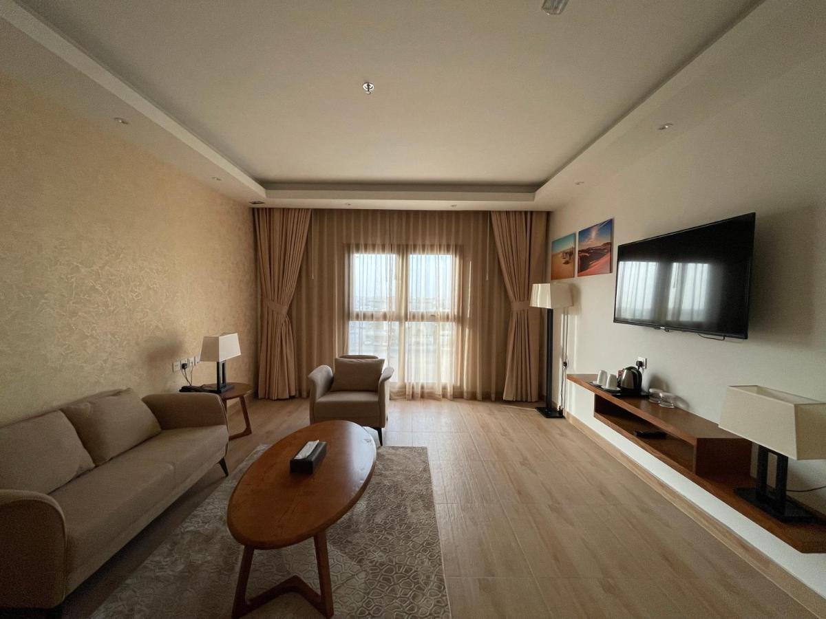 Alsahwa Hotel Seeb Luaran gambar