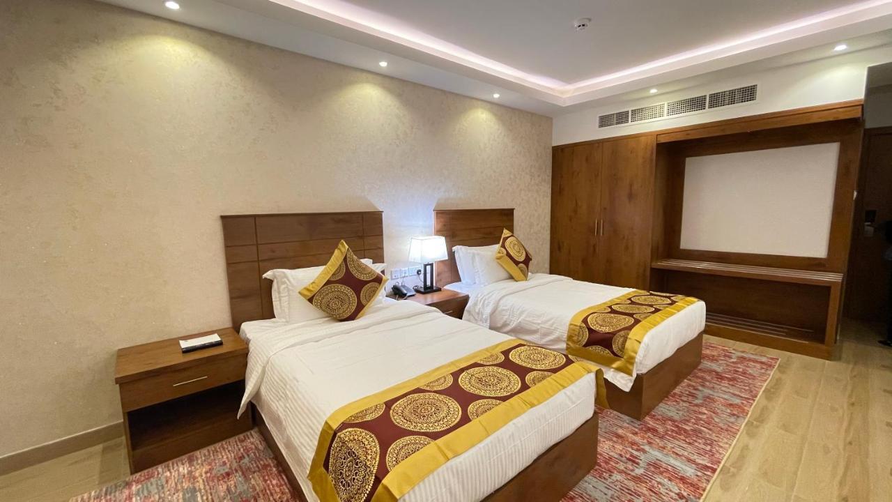 Alsahwa Hotel Seeb Luaran gambar