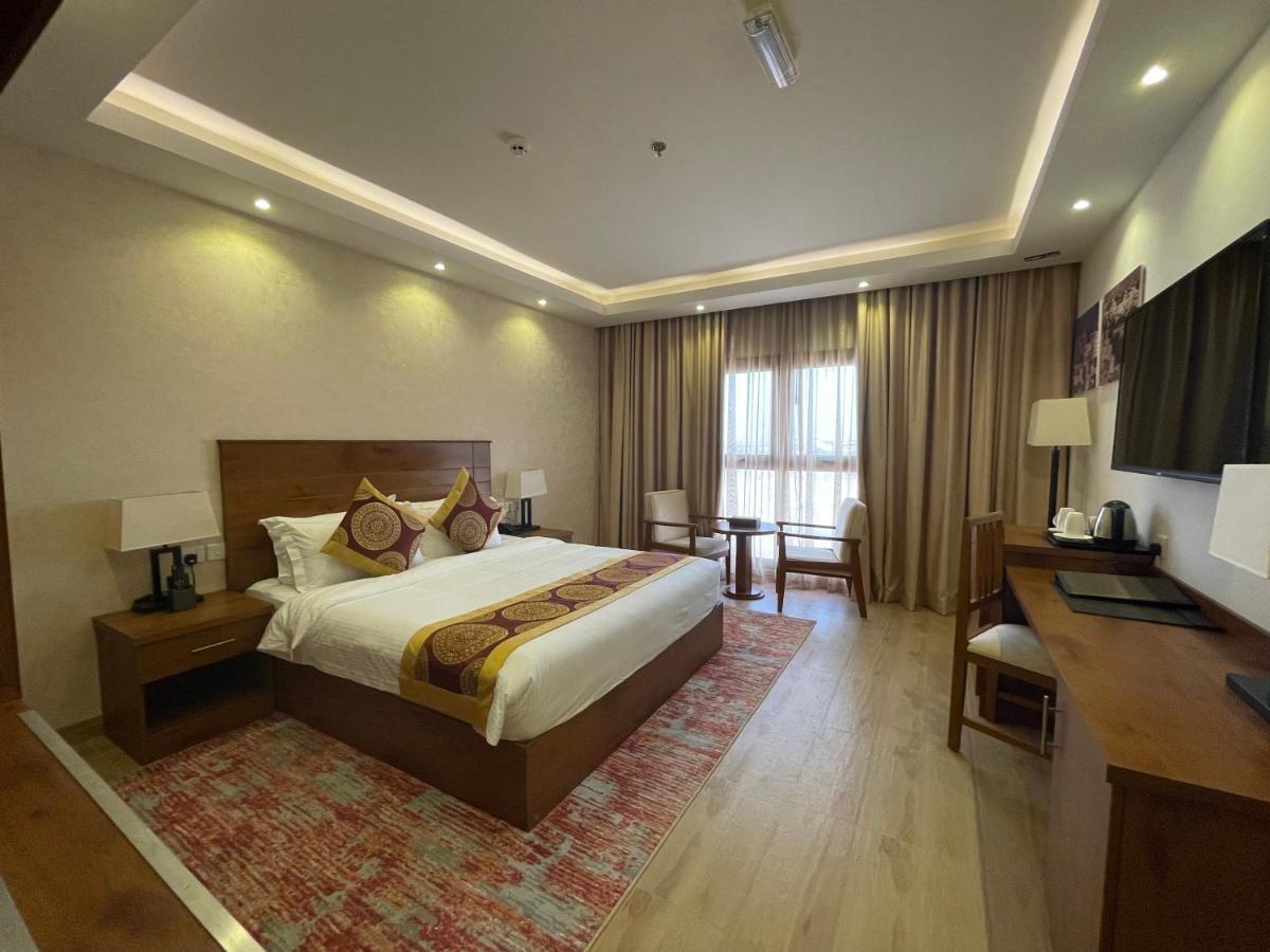 Alsahwa Hotel Seeb Luaran gambar