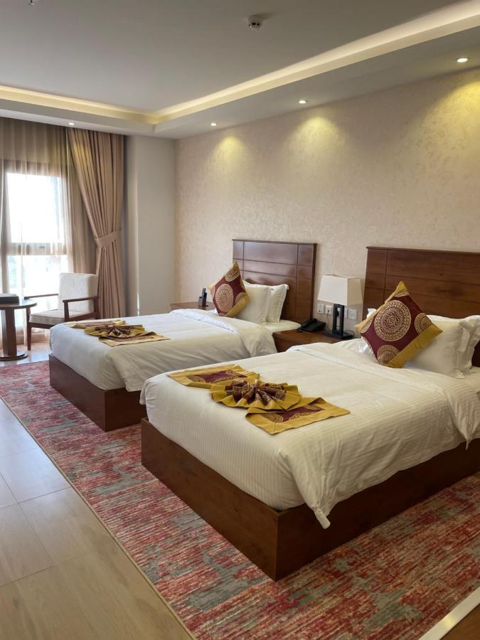 Alsahwa Hotel Seeb Luaran gambar